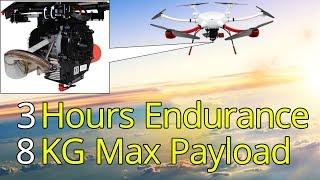 YANGDA Gas-Electric Hybrid Drone With 3 Hours Endurance