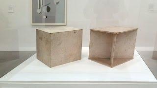 Naum Gabo - Two Cubes Demonstrating the Stereometric Method - Tate Modern - London November 2015