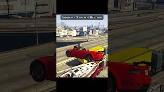 This time, Jason's not escaping with Michael's boat! #gta5 #gta6