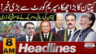 Chief Justice In Action | Big News For Imran Khan | 8 AM News Headlines | 31 Oct 24 | Pakistan News