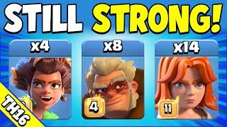 This Druid Attack is still SUPER STRONG!!! TH16 Attack Strategy (Clash of Clans)