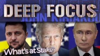 What's at Stake in the Ukraine & Russia Peace Negotiations? w/ Peter Kuznick | DEEP FOCUS with JK