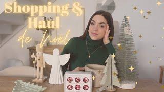  SHOPPING & HAUL DE NOËL 2024 • MERVEILLEUSES TROUVAILLES 