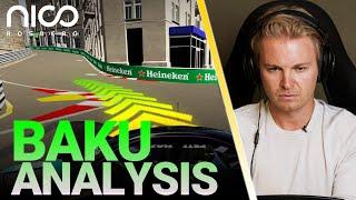 How to Master the Baku F1 Track! | Nico Rosberg