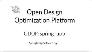 Free Spring Design Software - Introduction to ODOP:Spring