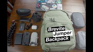 Brevite Jumper Backpack Unboxing, Setup and Initial Thoughts