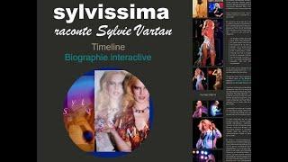 SYLVIE VARTAN "TOUTE MA VIE" / TIMELINE SYLVISSIMA