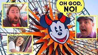 TOP 17 Disneyland Ferris Wheel FREAK OUTS 