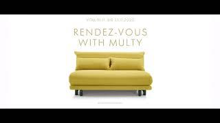 ligne roset: Rendez-Vous with Multy - Aktion 2020 - Sofa Zweisitzer