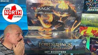 Double Set Box Opening With Pricing! Expected Value: Lord of the Rings MTG