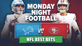 Monday Night Football Touchdown Picks! Detroit Lions vs San Francisco 49ers Best Bets!