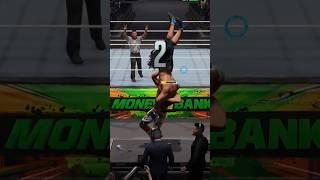 Brain buster thur the table #wwe