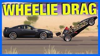 Forza Horizon 3 Online : Wheelie Drag Race Challenge!!