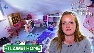 Raumproblem gelöst? Schlafen auf dem Sofa | Part 1 | Clever Wohnen Mehr Platz für Uns | RTLZWEI Home