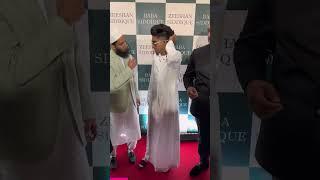 MC Stan Makes Stylish Entry at Baba Siddique Iftar Party#buzzzooka  #mcstan #iftarparty #ytshorts