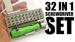 32 In 1 Small Screwdriver Set - Small Electronics Precision Tool Kit from Aliexpress and Amazon