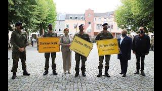 Bundeswehr: Storkower Soldaten werden in den Auslandseinsatz verabschiedet