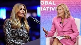 ‘The Bidens are disgusting’: Melania Trump snubs Jill Biden over FBI’s disturbing act