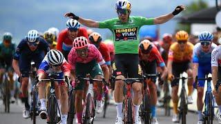 Wout van Aert Celebrates Early, Loses Sprint To David Gaudu