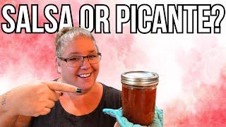 How to Make and Can SALSA!