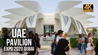 [4K] WALK TOUR INSIDE UNITED ARAB EMIRATES PAVILION EXPO 2020 DUBAI | WELCOME TO THE LAND OF DREAMS