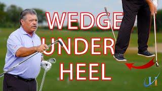 Wedge Under Your Heel Drill - John Hughes Golf