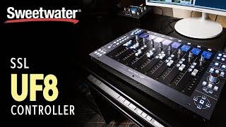 Solid State Logic UF8 Controller Demo