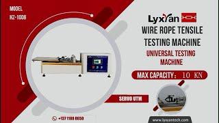 Wire universal tensile Strength test equipment supplier