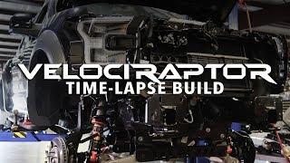 VelociRaptor 600 Stage 2 Time-lapse Build by Hennessey Performance