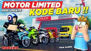 AKHIRNYA ADA MOTOR VARIO LIMITED TRUK OLENG DAN KODE REDEEM BARU !! RDID UPDATE RAMADAN - Roblox