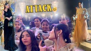 SHADI PY FANS KA ATTACK  | Fatima Ki Black Saree  | Rabia Ki Tabiat Kharab 