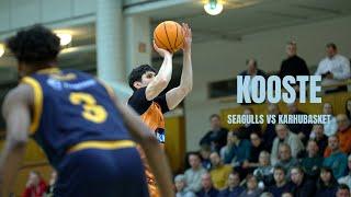 Seagulls - Karhubasket 10.12.2024 kooste