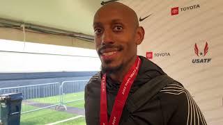 Vernon Norwood Believes He Can Medal In 400m At World Champs, Finishes 2nd At USATF Outdoors