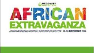 Herbalife African Extravaganza 2022 Day 1