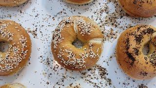 نان بیگل _ bagel