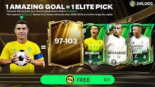 1 AMAZING GOAL = 1 EXTRA TIME PACK in FC MOBILE 25 SOCCER!