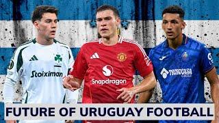 The Next Generation of Uruguay Football 2024 | Uruguay's Best Young Football Players