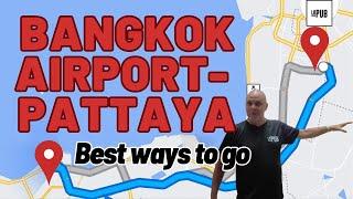 Bangkok Airport To Pattaya 2023