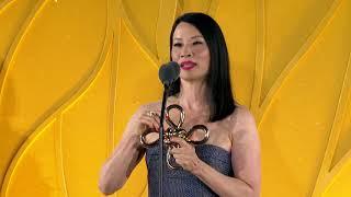 Lucy Liu Receives the Gold Legend Honor | Gold Gala 2024