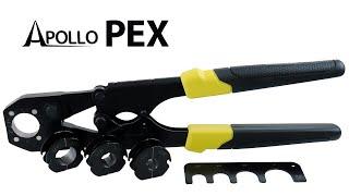 Apollo PEX Multi-Head Tool - How To Use