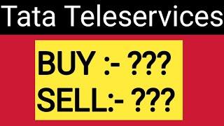 latest share market news about Tata Teleservices stock