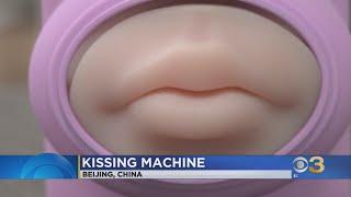 Kissing device said to help with long-distance relationships