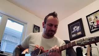 Adam Gontier - Martyrs (acoustic)