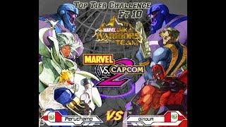 Mvc2 TOP TIER SET: Ft 10 Peruchamp  vs GINOVR :. 07.09.24 #FREEMVC2 NULLDC HIGH LEVEL SET! REUPLOAD