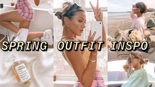 STYLE WITH ME  SPRING LOOKBOOK 2020