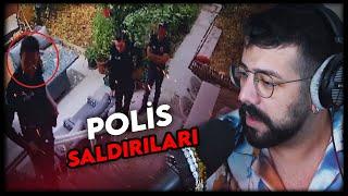 Ülkenin Dört Bir Yanından Polislere Saldırı Haberleri! | BurakSakinOl Gündem