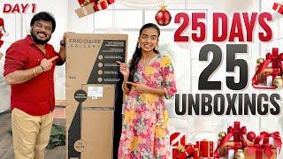 New Fridge  | 25 DAYS 25 UNBOXING  | Sai Mela 2024 