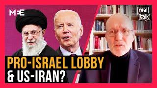 Stephen Walt: ‘Fingerprints of pro-Israel lobby all over US-Iran relationship’ | Real Talk