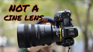 Nikon's First Power Zoom Lens