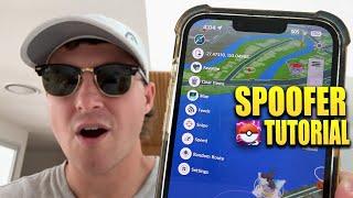 How to Spoof on Pokemon GO  Pokemon Go Spoofer Tutorial iOS iPhone & Android APK